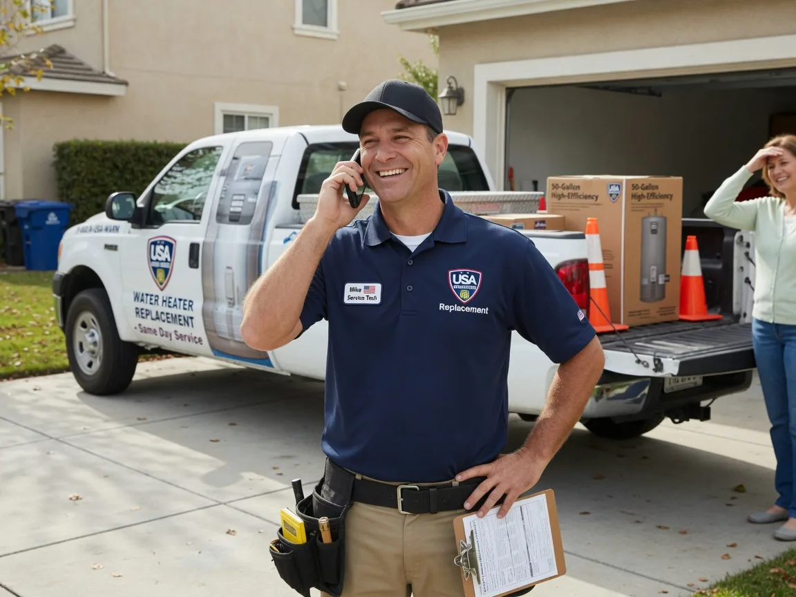 Water Heater Replacement Gibson, LA FAQs
